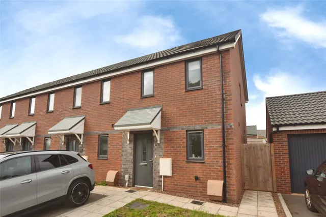 Hutchings Drive, Tithebarn, EX1