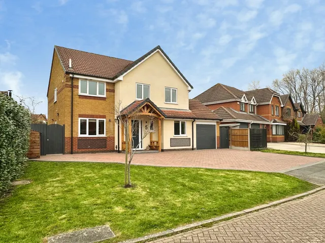 Ennerdale Gardens, Ashby-de-la-zouch, LE65, photo 1