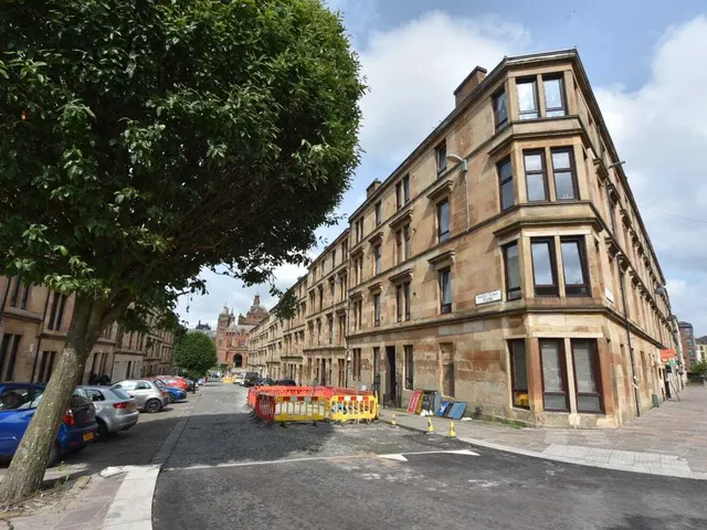 Regent Moray Street, Yorkhill, photo 1