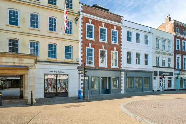 Broad Street, Worcester, photo 1