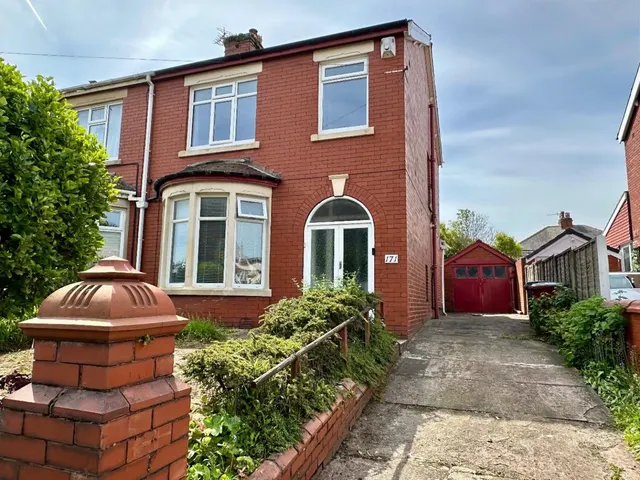 Preston Old Road, Blackpool, photo 1