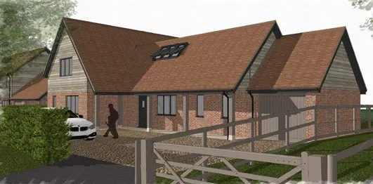 Photo 3 — Plot 2 & 3, Winterbourne Bassett, Swindon, Wiltshire, SN4 9QD