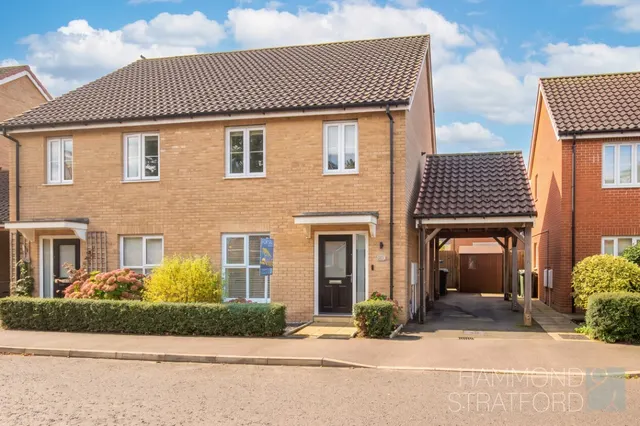 Barbastelle Crescent, Hethersett, photo 1