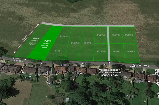 Plot 5, School Road, Waltham St. Lawrence, Reading, Berkshire, RG10 0NU, photo 1