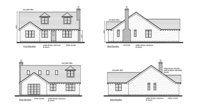 Photo 2 — Land on the West side of Goodacres, Church End, Broxted CM6