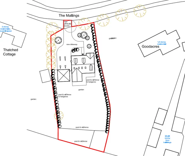 Land on the West side of Goodacres, Church End, Broxted CM6, photo 1