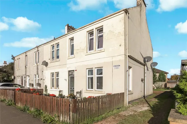 Station Road, Law, ML8, photo 2
