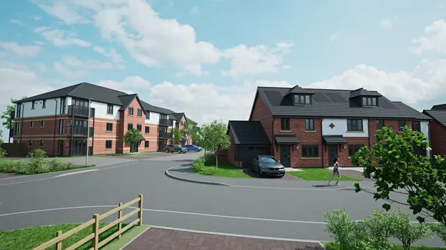 Moubray Gardens, Wednesbury, photo 1