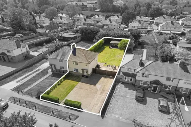 Priory Cottages, Harvil Road, Harefield,