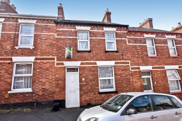 May Street, Mount Pleasant, Exeter, Devon, EX4