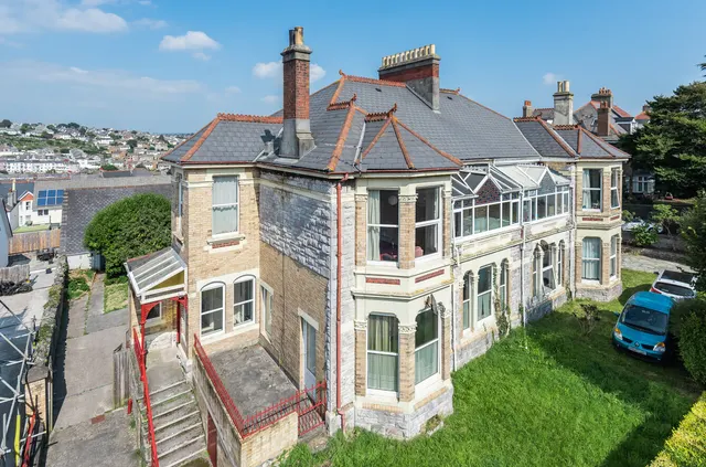 Queens Road, Lipson, Plymouth, PL4