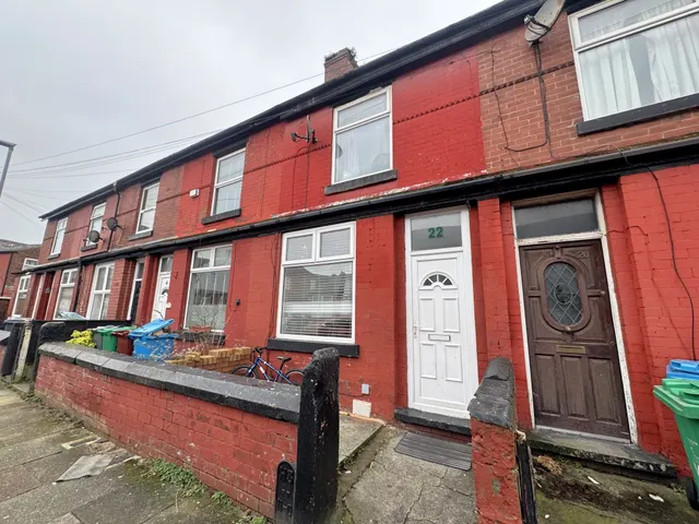 Stanhope Street, Levenshulme, M19, photo 1