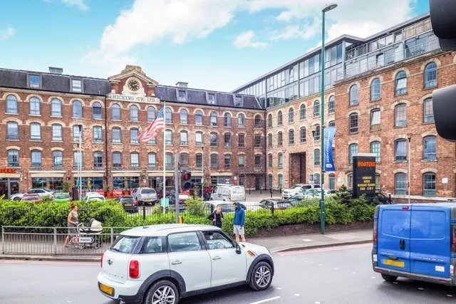 The Hicking Building, Nottingham City, NG2, photo 1