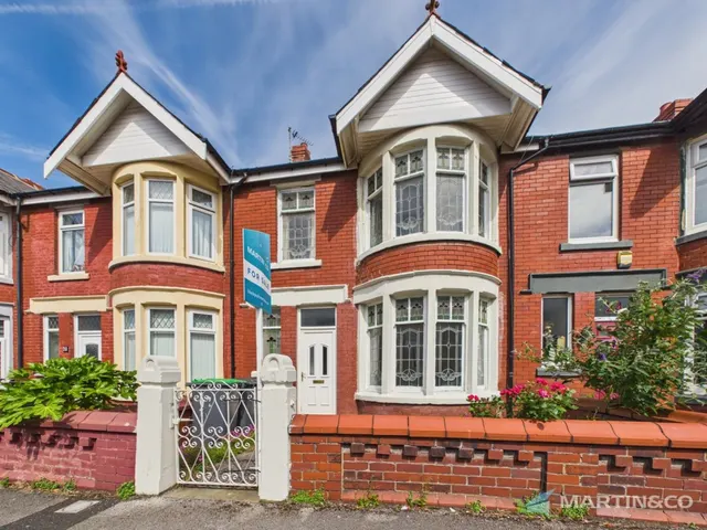 Saville Road, Blackpool, photo 1