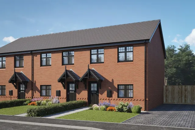 3 bedroom house — Plot 34, The Heath, Oakwood, Wykin Lane, Stoke Golding