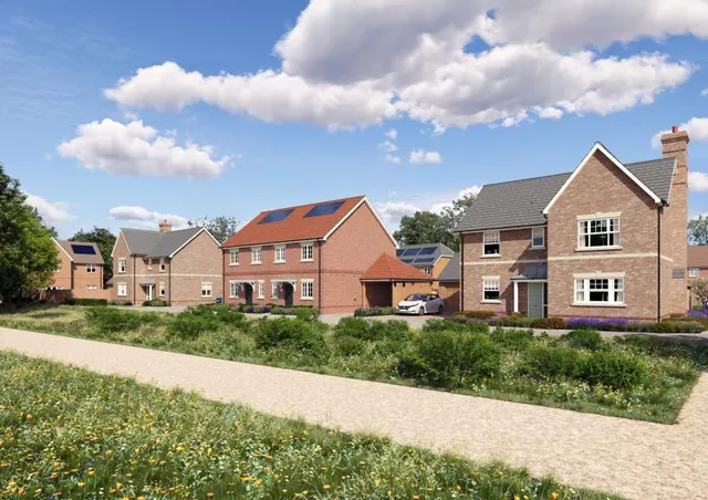 Winterbrook Meadows, Wallingford, OX10, photo 1
