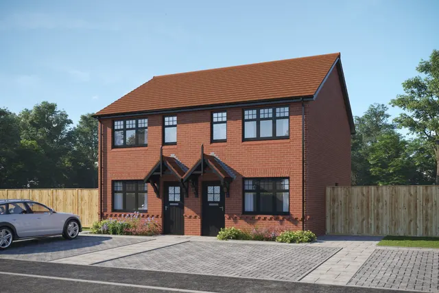 The Hutton, Oakwood, Wykin Lane, Stoke Golding, photo 1