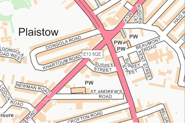 Plaistow, London