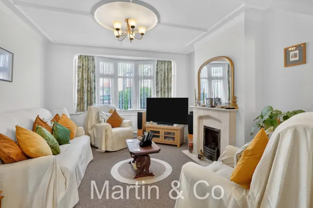 Photo 2 — Burleigh Road, Sutton, Cheam, SM3