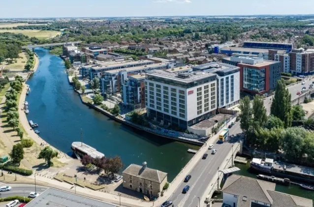 Armstrong House, Fletton Quays, Peterborough, photo 1
