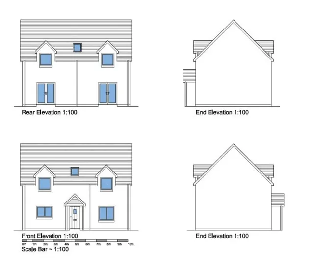 Photo 2 — Six House Bank, West Pinchbeck, Spalding, PE11