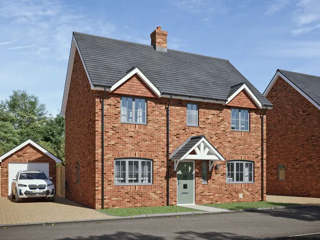 Photo 2 — Brockhills Lane, New Milton