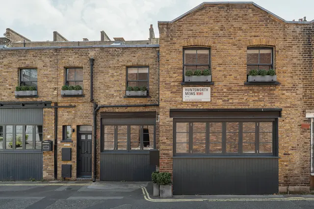 Huntsworth Mews, Marylebone, London, photo 1