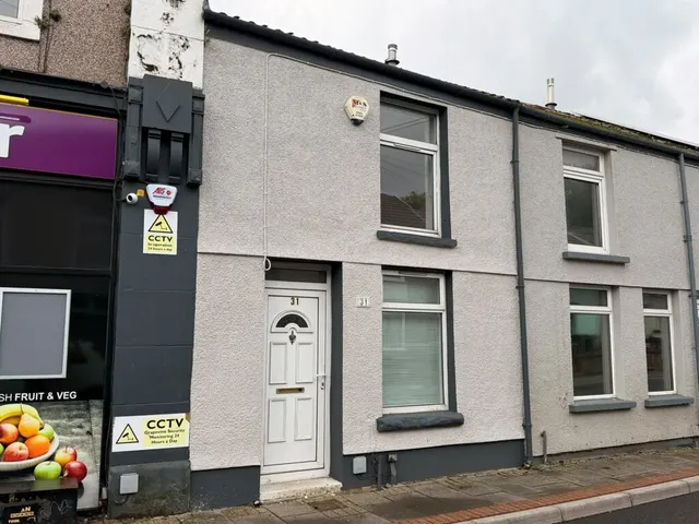 Pantysgallog Houses, Pantysgallog, CF48, photo 1