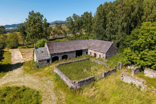 Photo 2 — Development opportunity at Craigbea, Ballinluig, Pitlochry, Perth and Kinross, PH9 0NE