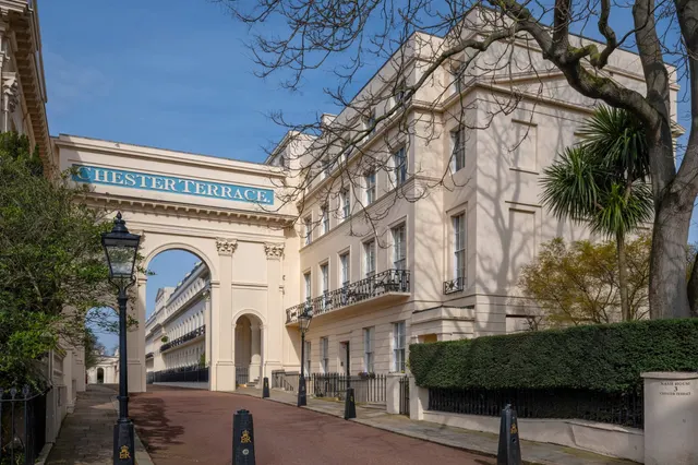 5 bedroom house, Chester Terrace, Regent's Park, NW1