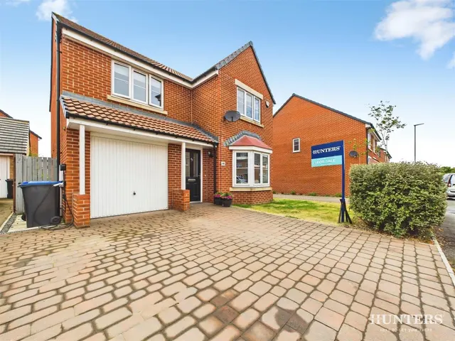 Queen Elizabeth Drive, Consett, photo 1