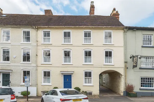 4 bedroom house, Mill Street, Ludlow