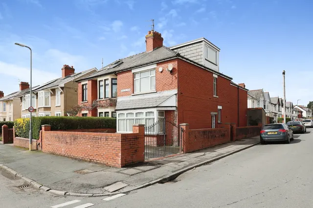 Foreland Road, Cardiff, CF14, photo 1