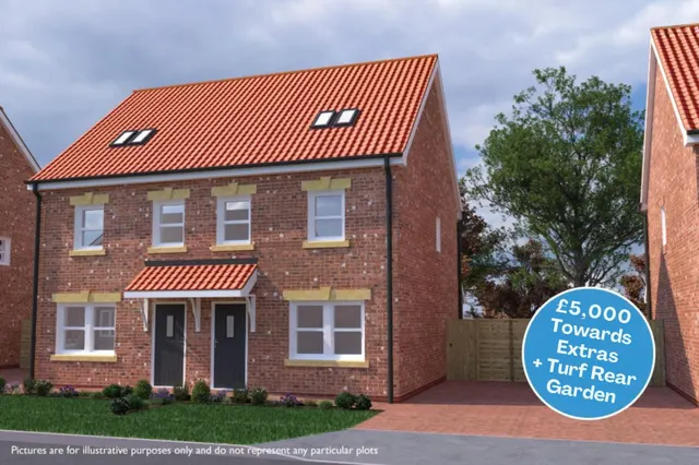 Hadrian Walk, Winterton, DN15, photo 1