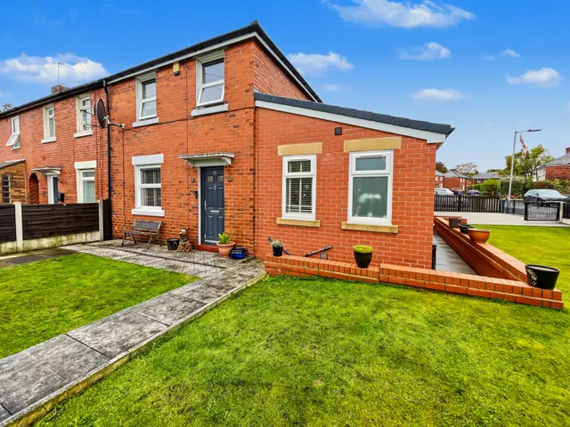 Polefield Approach, Prestwich, M25, photo 1