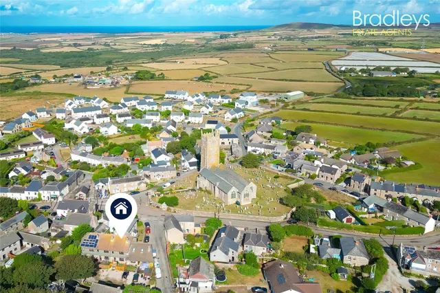 Rectory Road, St. Buryan, TR19