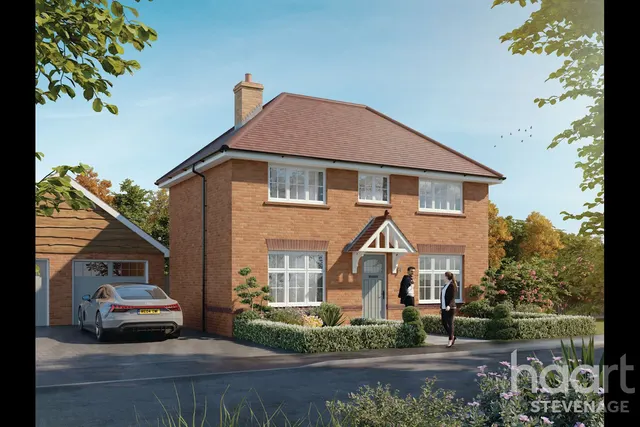 The Harlech, Stevenage, SG2