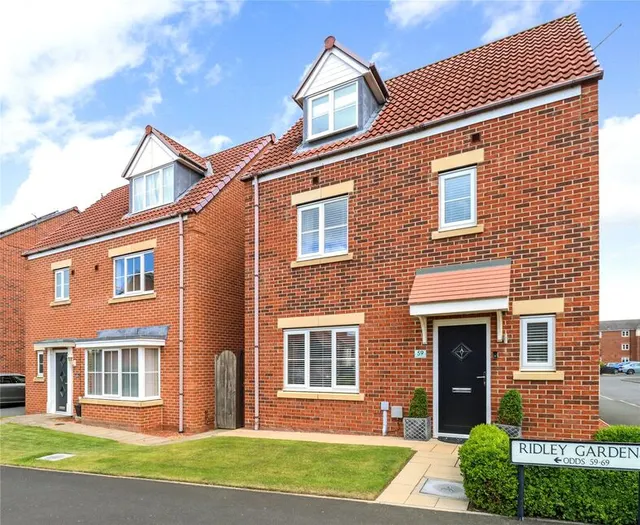 Ridley Gardens, Shiremoor, Tyne and Wear, NE27, photo 1