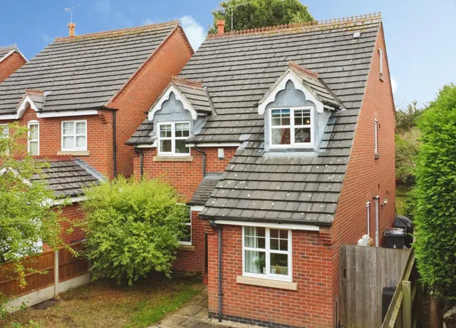 Brick Kiln Croft, Measham, DE12, photo 1