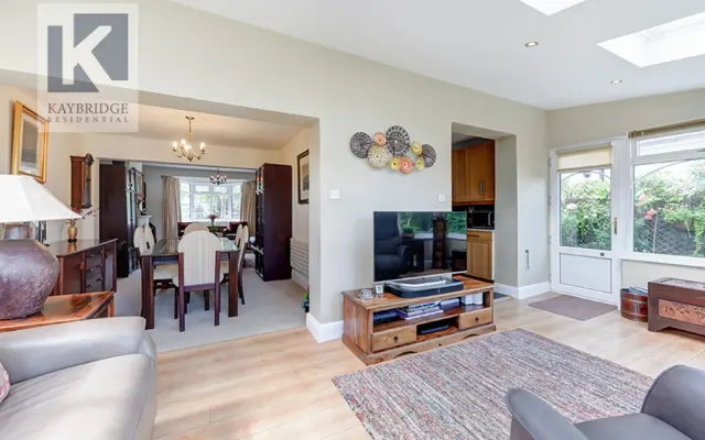 Photo 2 — Cunliffe Road, Epsom, KT19