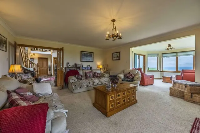 Photo 3 — Highfield House, South Cross Slacks, Gamrie, Banff, Aberdeenshire, AB45 3HB