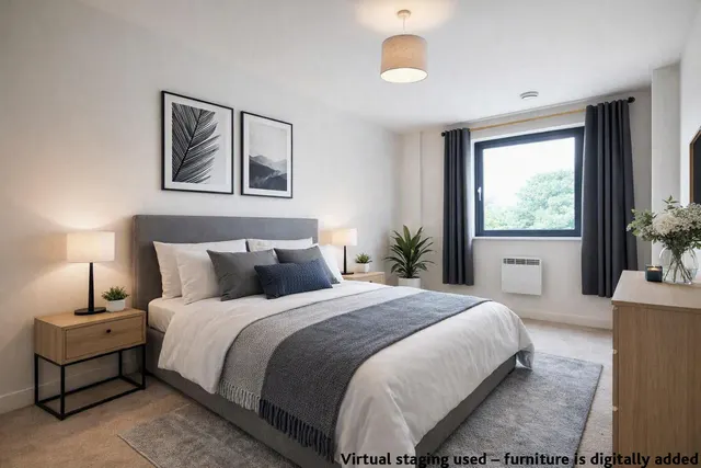 Photo 2 — Flat 8, Edward Heylyn House, 15 Thomas Fyre Drive, London