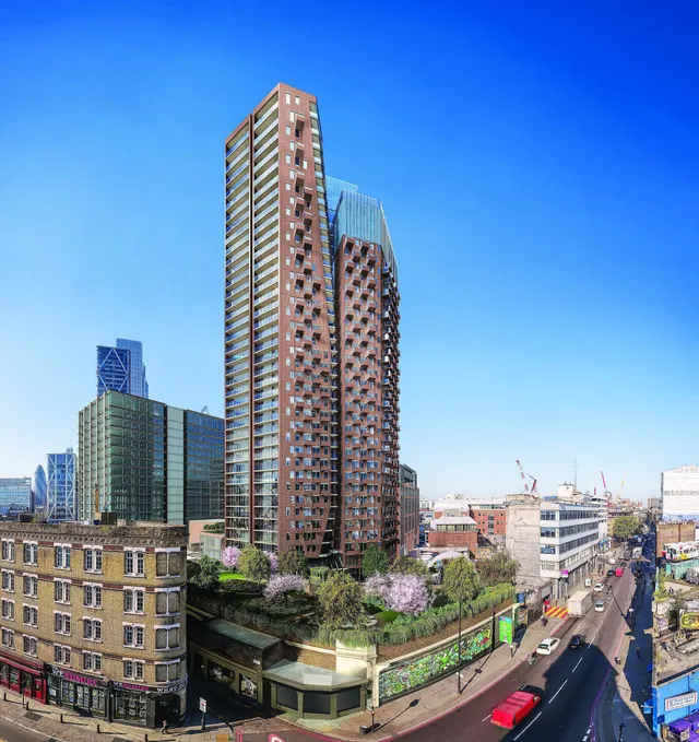 London, EC2A, photo 3
