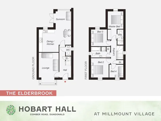 Photo 2 — Hobart Hall At Millmount Village, Dundonald, County Down, BT16
