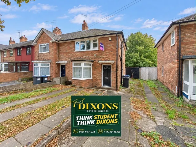 Poole Crescent, Harbourne, B17, photo 1