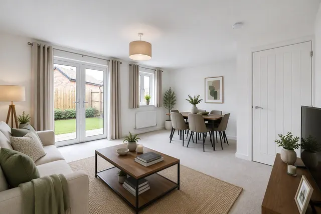 Photo 2 — Thimbleby Close, Bedworth, Warwickshire, CV12