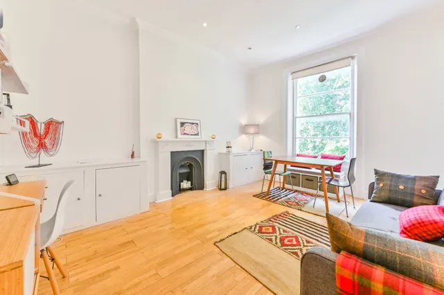 Photo 2 — First Floor Flat Rear, 111 Randolph Avenue