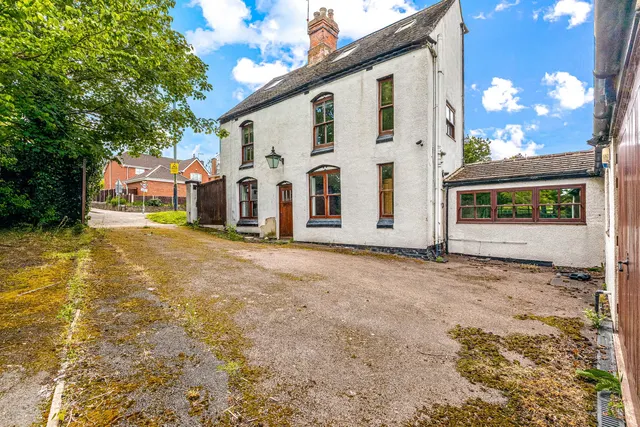 4 bedroom house — Priory Cottage, Witherley Road, Atherstone, CV9 1LY