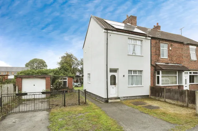 Hill Gardens, Harworth, Doncaster, photo 1