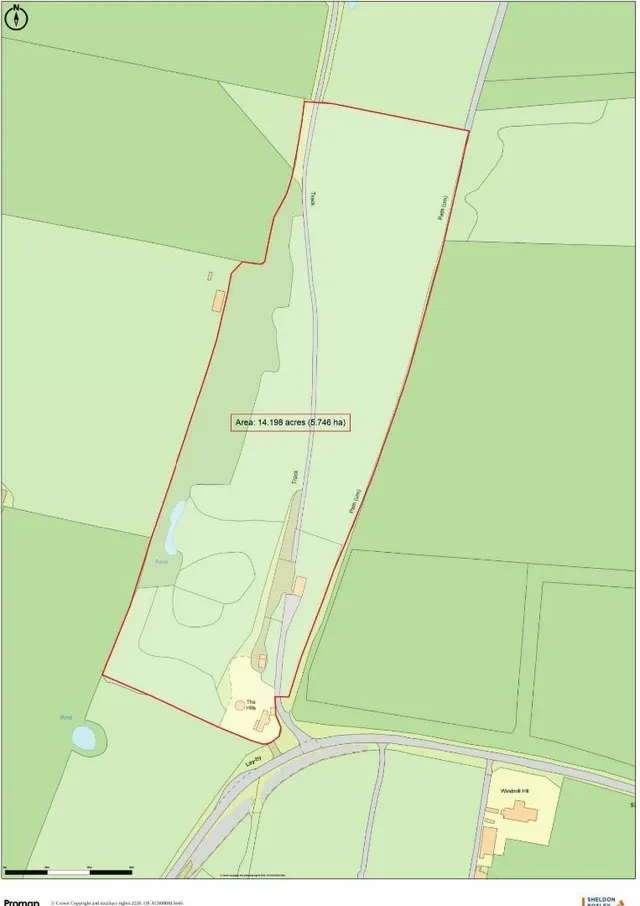 Photo 2 — Arrow Lane, North Littleton, Evesham